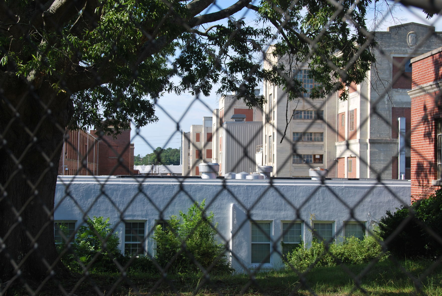 Winnsboro mill exterior